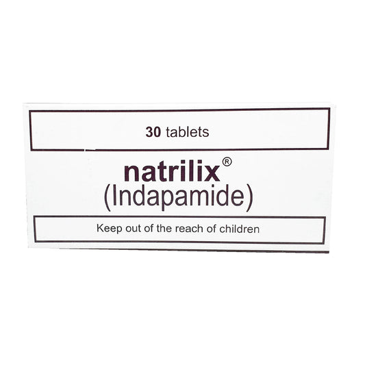 Natrilix Tab 2.5mg 30's