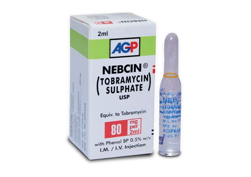 Nebcin Inj 80mg 1Ampx2ml