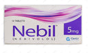 Nebil Tab 5mg 14's