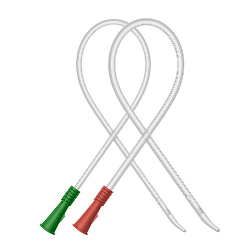 Nelaton Catheter 12FR 1-s