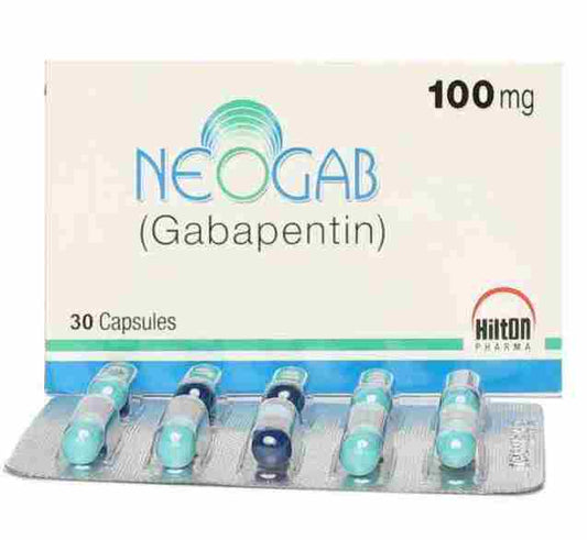 Neogab Cap 100mg 30's