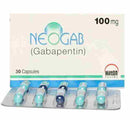 Neogab Cap 100mg 30's