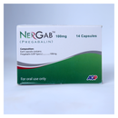 Nergab Cap 100mg 14's