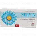 Nervin Tab 0.25mg 3x10's