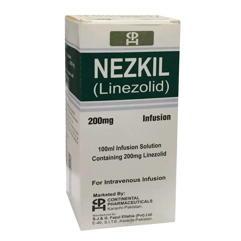 Nezkil Inf 200mg 1Vialx100ml