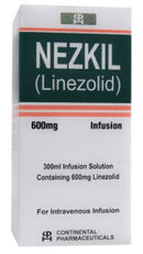 Nezkil Inf 600mg 1Vialx300ml