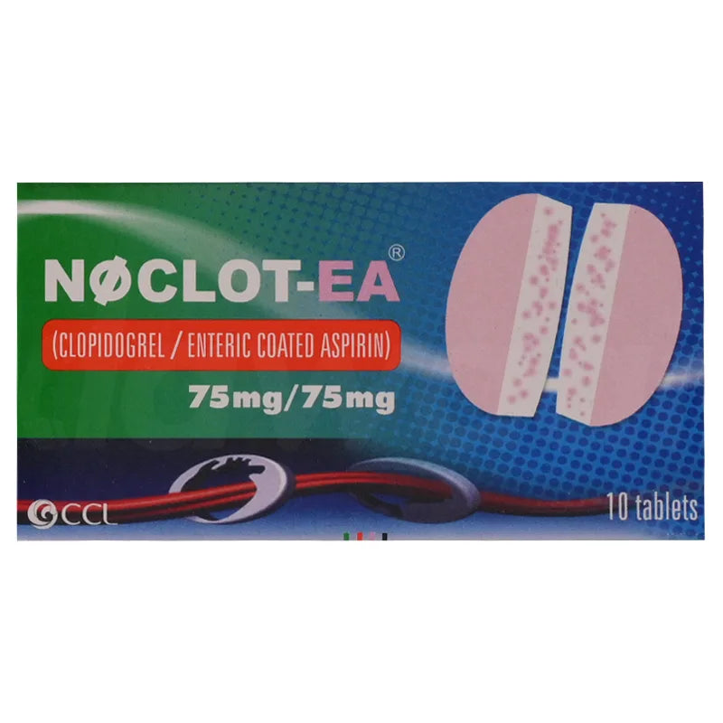 Noclot-EA Tab 75mg/75mg 10's