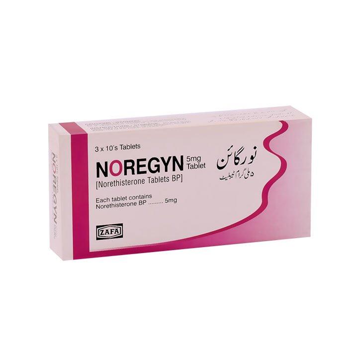 Noregyn Tab 5mg 30's