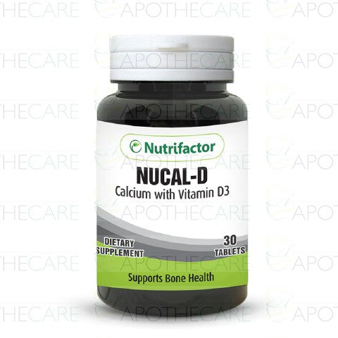 Nucal-D Tab 30's