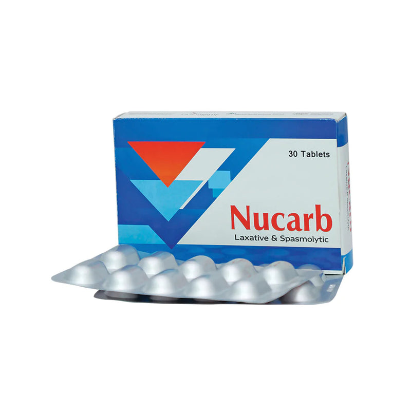 Nucarb Tab 30's