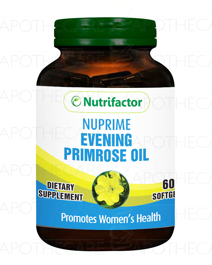 Nuprime Evening Primrose Oil Cap 60's