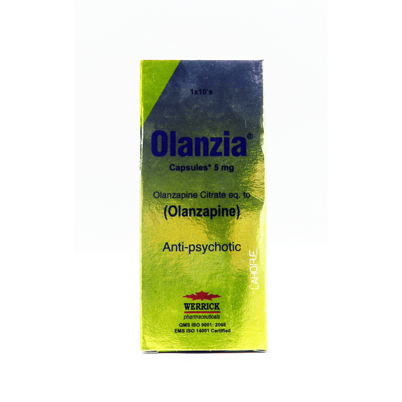 Olanzia Cap 5mg 10's