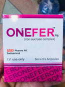 Onefer Inj 100mg 5Ampx5ml