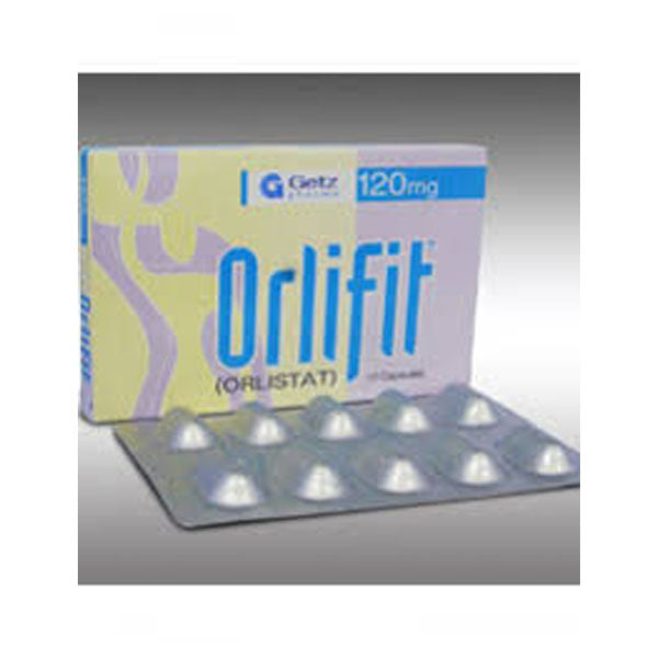 Orlifit Cap 120mg 10's