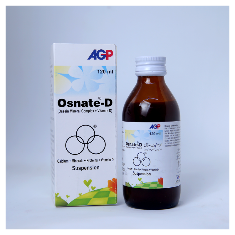 Osnate D Susp 120ml