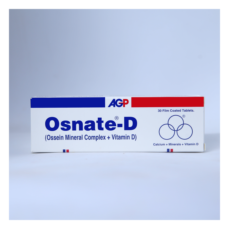 Osnate-D Tab 830mg/400IU 30's