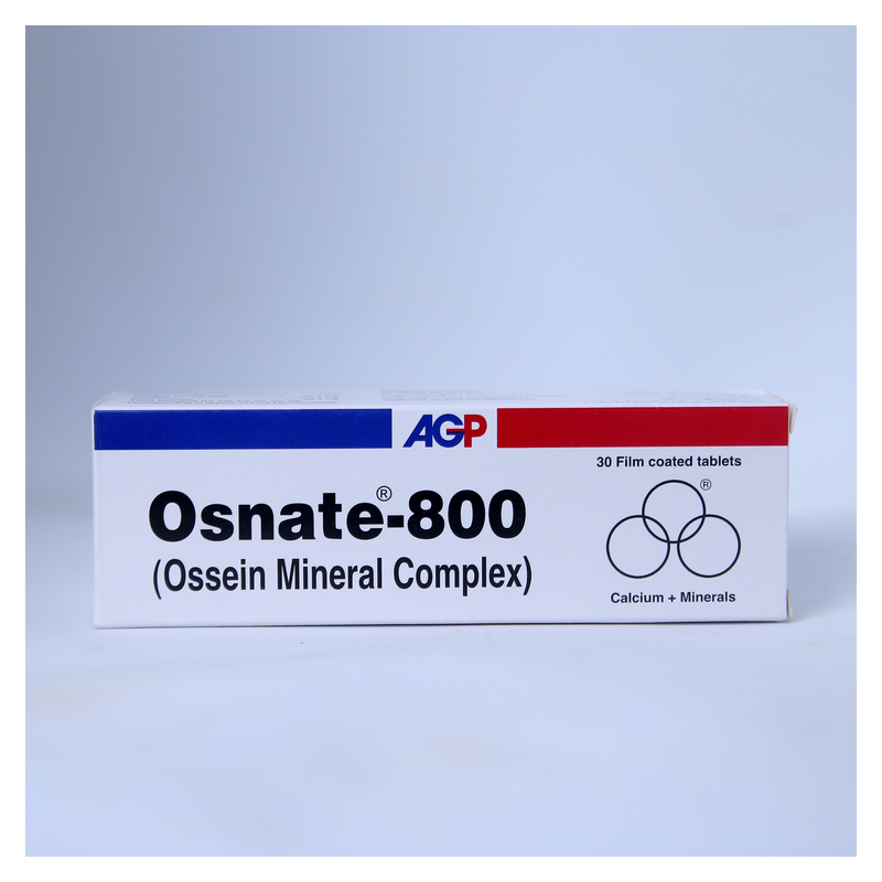 Osnate-800 Tab 830mg 30's