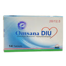 Omsana-DIU Tab 20mg/12.5mg 14's