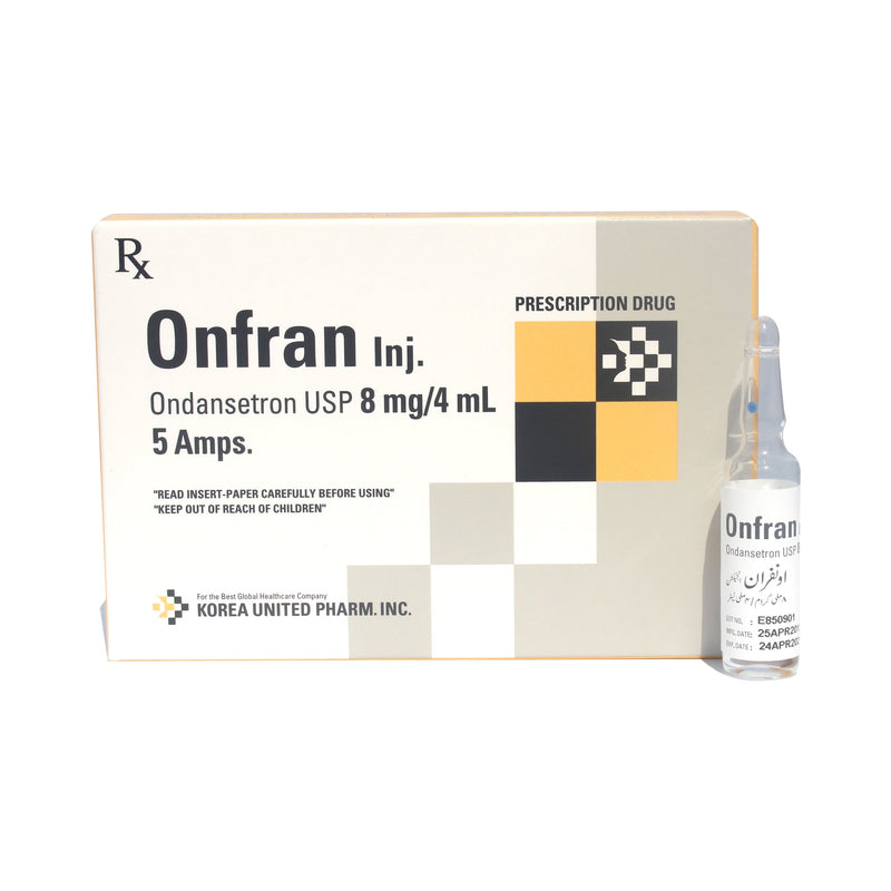 Onfran Inj 8mg 5Ampx1ml