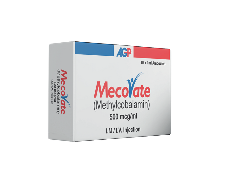 Mecovate Inj 500mcg/ml 10Amp