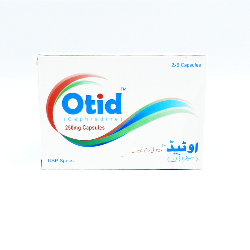 Otid Cap 250mg 12's