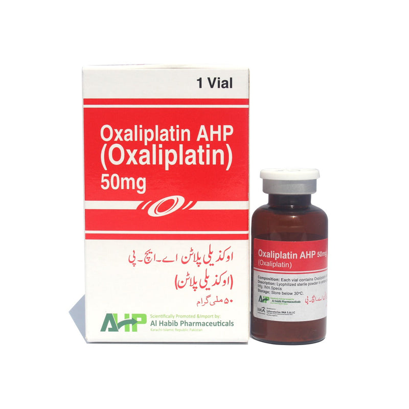 Oxaliplatin Ahp Inj 50mg 1Vial