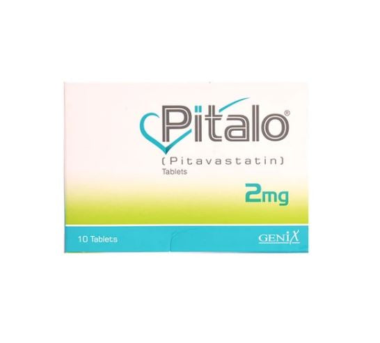 Pitalo Tab 2mg 10's