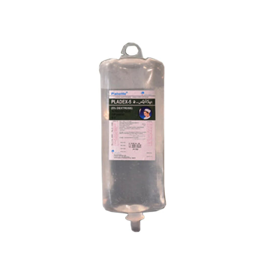 Pladex-5 Inf (5% Dexrose)500ml