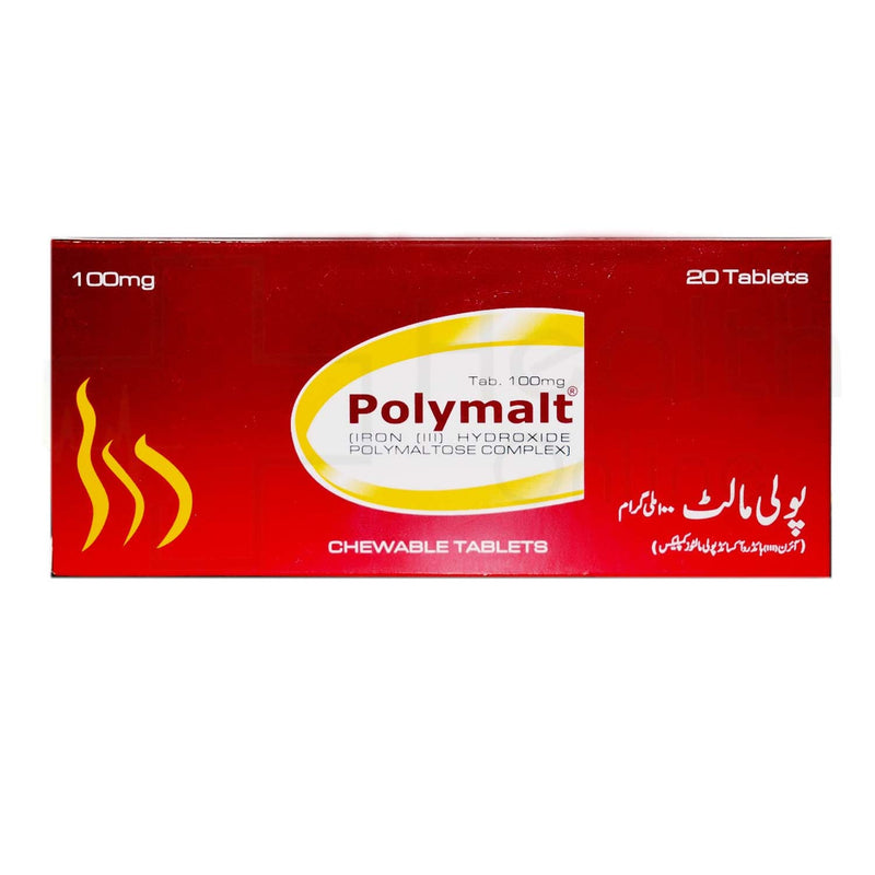 Polymalt Tab 100mg 20's