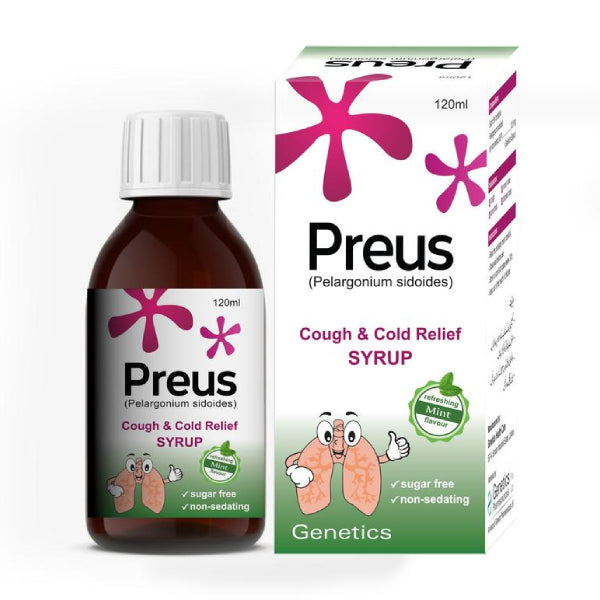 Preus Syp 120ml 1's – Ailaaj