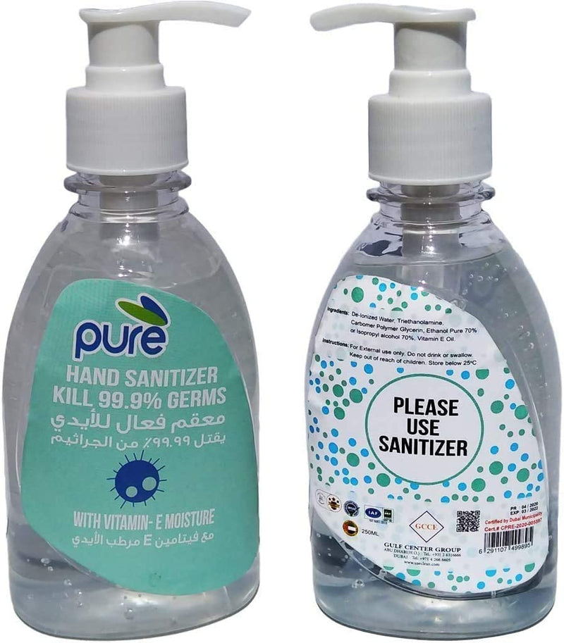 Purity Hand Sanitizer 250ml