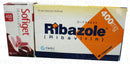 Package of Sofiget Tab 400mg 28's + 9 packs Ribazole Tab 400mg 10's