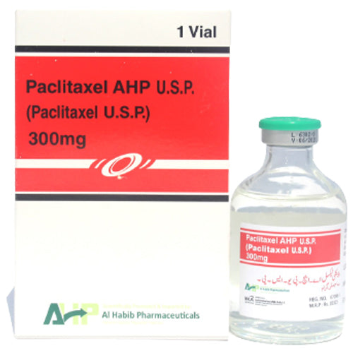 Paclitaxel Ahp Inj 300mg 1Vial