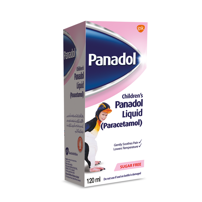 Panadol Liq 160mg 120ml