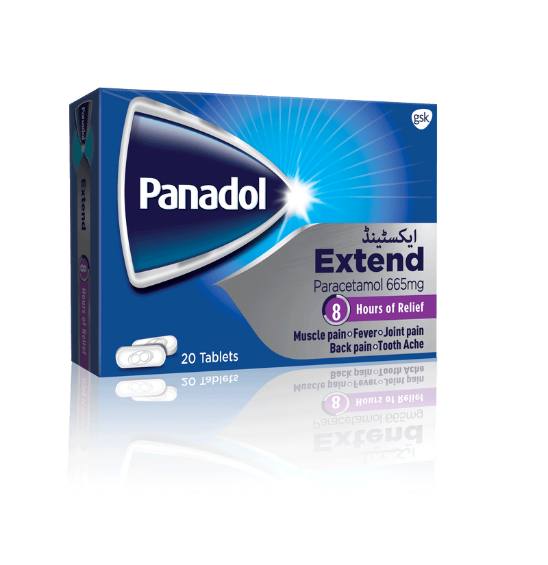 Panadol Extend Tab 665mg 20's