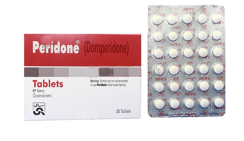 Peridone Tab 10mg 30's