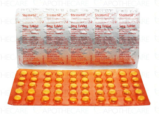 Stemetil Tab 5mg 10-s