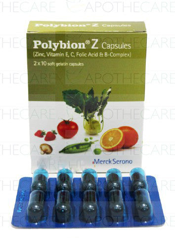 Polybion Z Cap 10-s