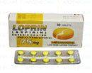 Loprin Tab 75mg 10's