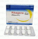 Ribagene Tab 400mg 10's