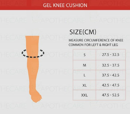 Gel Knee Cushion Small 1's