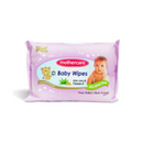 Mothercare Baby Wipes Purple Purse Pack Small 25Pcs