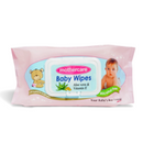 Mothercare Baby Wipes Pink Lid Large 80Pcs