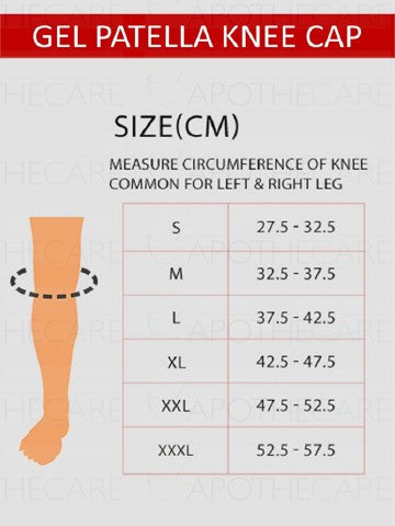 Gel Patella Knee Cap Extra Large 1's