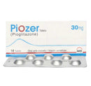 Piozer Tab 30mg 14-s