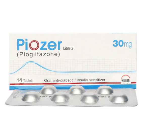 Piozer Tab 30mg 14-s