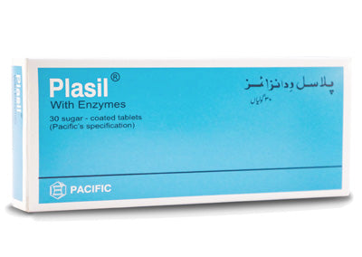 Plasil with Enzyme Tab 3x10's