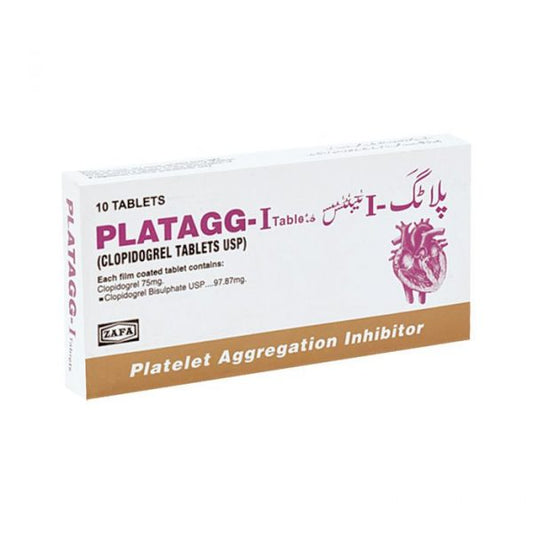 Platagg-I Tab 75mg 10's