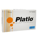 Platlo Tab 75mg 14's