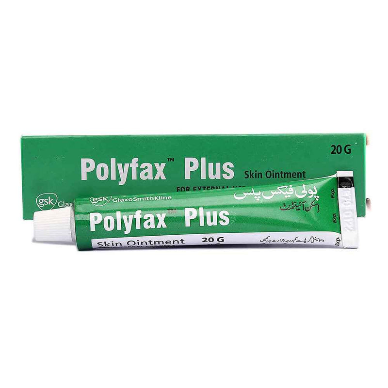 Polyfax Plus Oint 20gm